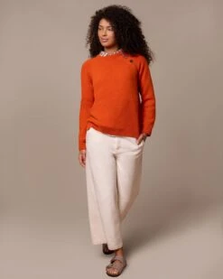 Button Neck Sweater -Celtic And Cos 204920