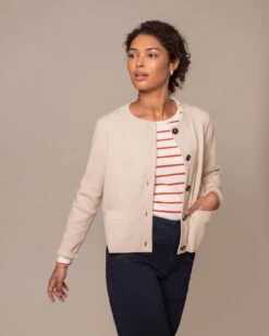 Organic Cotton Boxy Cardigan 15 Organic Cotton Boxy Cardigan -Celtic And Cos 204939