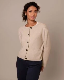 Organic Cotton Boxy Cardigan 17 Organic Cotton Boxy Cardigan -Celtic And Cos 204940