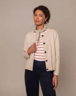 Organic Cotton Boxy Cardigan 16 Organic Cotton Boxy Cardigan -Celtic And Cos 204944