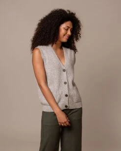 Lambswool Waistcoat 16 Lambswool Waistcoat -Celtic And Cos 204980