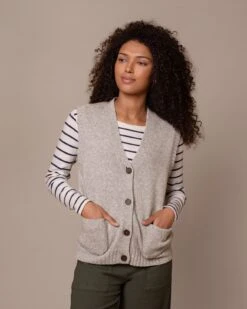 Lambswool Waistcoat 17 Lambswool Waistcoat -Celtic And Cos 204987