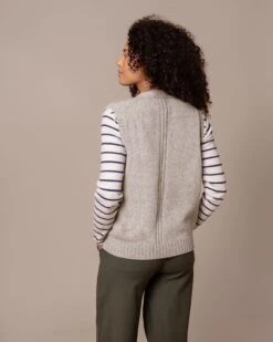 Lambswool Waistcoat 15 Lambswool Waistcoat -Celtic And Cos 204988