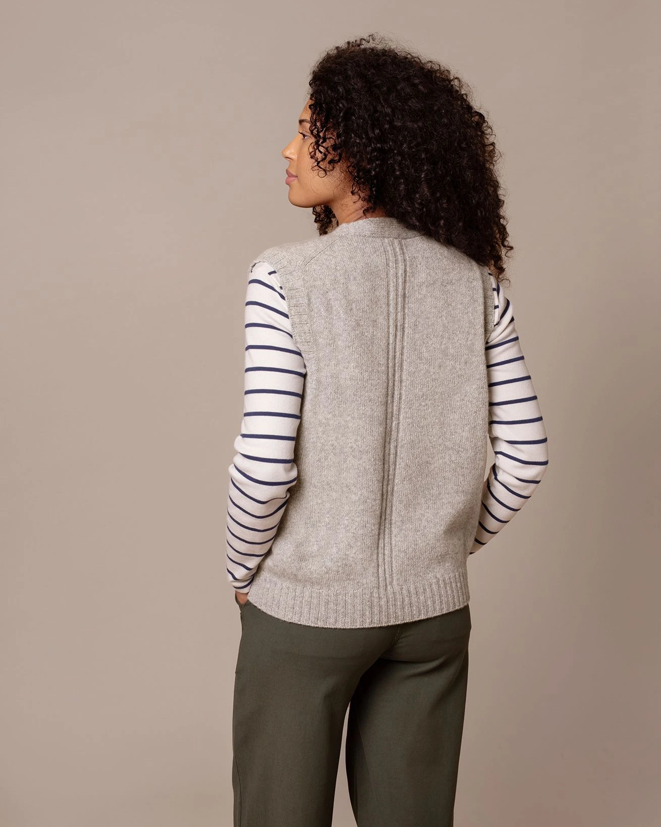 Lambswool Waistcoat 7 Lambswool Waistcoat - Image 7