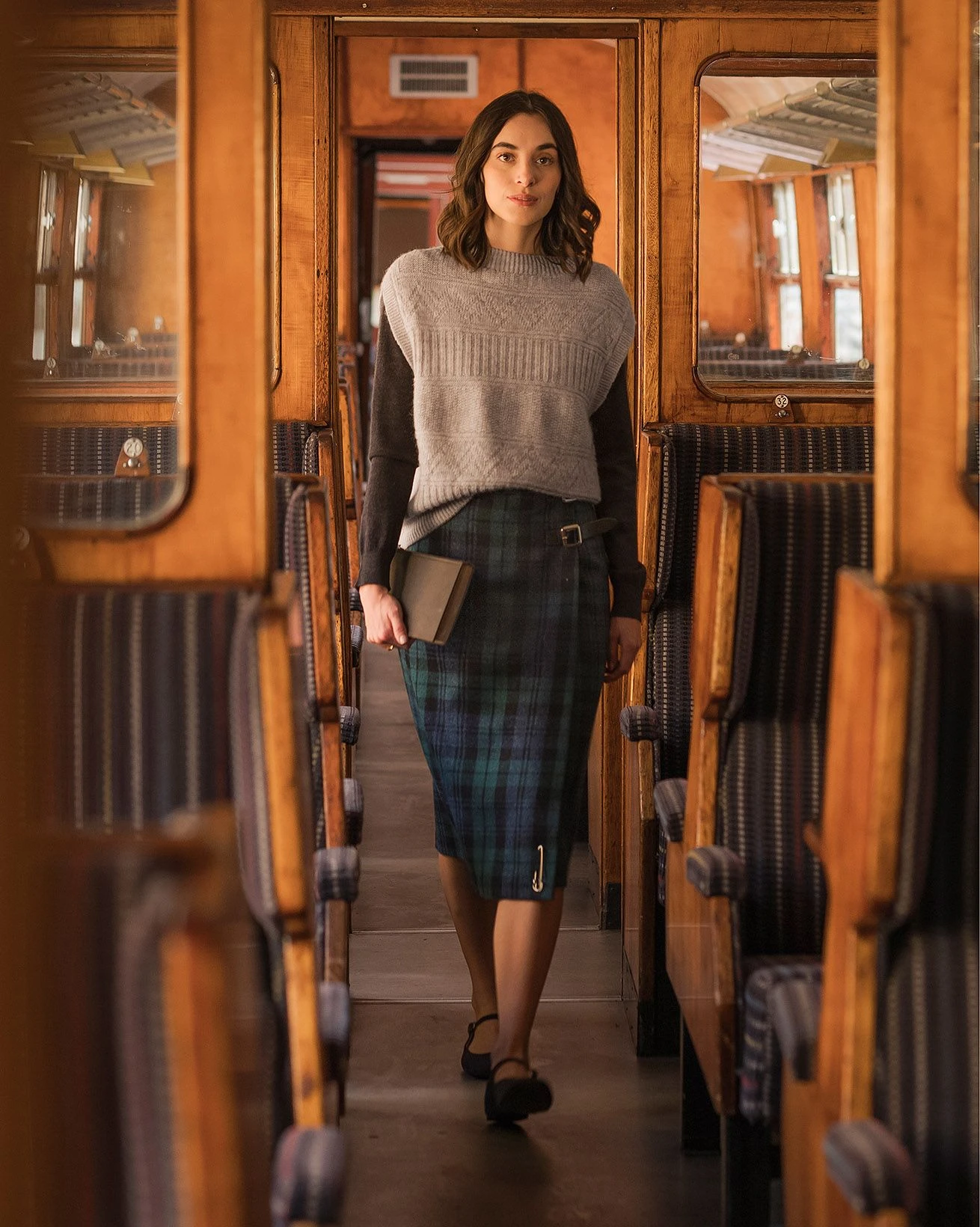 British Wool Stitch Tank 2 British Wool Stitch Tank - Image 2