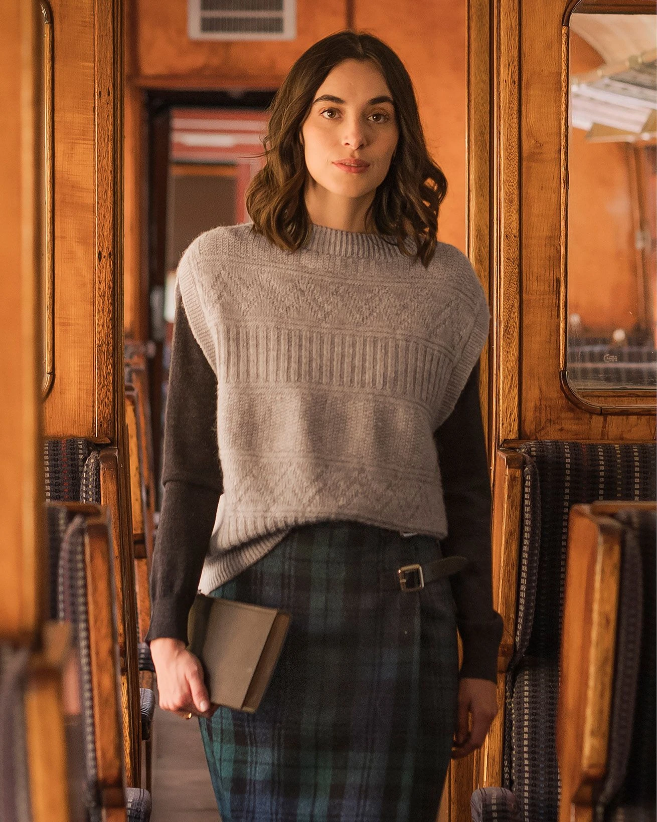 British Wool Stitch Tank 1 British Wool Stitch Tank