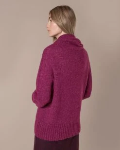 Alpaca / Silk Blend Cowl Neck Sweater 6 Alpaca / Silk Blend Cowl Neck Sweater -Celtic And Cos 205925