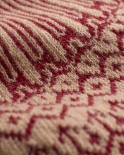 Heritage Fair Isle Roll Neck Sweater -Celtic And Cos 206703