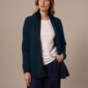 Lambswool Shawl Collar Cardigan