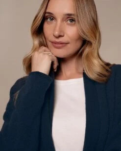 Lambswool Shawl Collar Cardigan -Celtic And Cos 206868