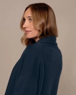 Lambswool Shawl Collar Cardigan -Celtic And Cos 206869