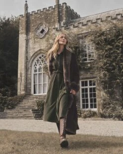 Toscana Trim Full Length Coat