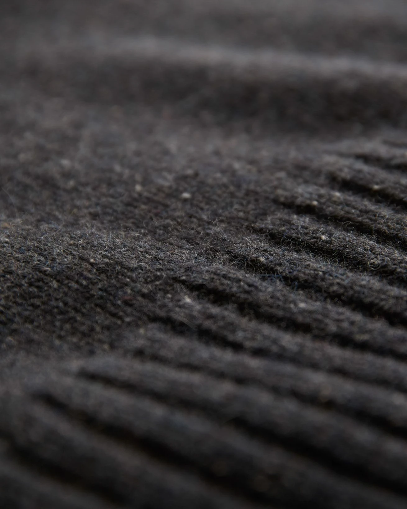 Recycled Merino Cashmere Slouch Dress 7 Recycled Merino Cashmere Slouch Dress - Image 7