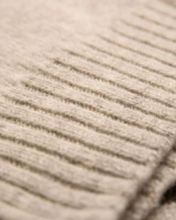 British Wool Chevron Yoke Cardigan -Celtic And Cos 207397