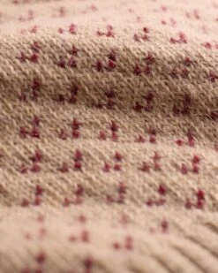 Heritage Fair Isle Roll Neck Sweater -Celtic And Cos 207423