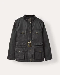 Waxed Cotton Utility Jacket -Celtic And Cos 207977