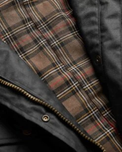 Waxed Cotton Utility Jacket -Celtic And Cos 207979