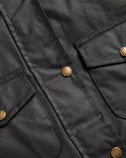 Waxed Cotton Utility Jacket -Celtic And Cos 207980