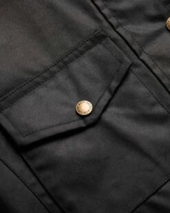 Waxed Cotton Utility Jacket -Celtic And Cos 207981