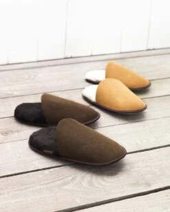 Shearling Scuffs -Celtic And Cos 41879