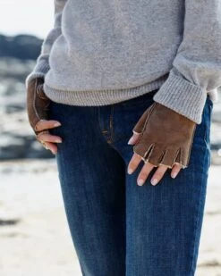 Women's Fingerless Gloves