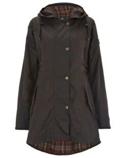 Waxed Riding Coat -Celtic And Cos 45798