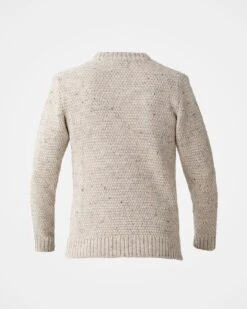 Men's Cable Crew Neck Sweater -Celtic And Cos 65201