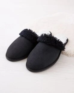 Men's Shearling Mules