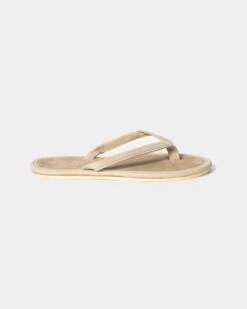 Nubuck & Suede Flip Flops -Celtic And Cos 73664