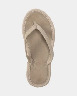 Nubuck & Suede Flip Flops -Celtic And Cos 73667