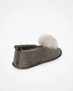 Ballerina Pom Pom Slippers 7 Ballerina Pom Pom Slippers -Celtic And Cos 74774