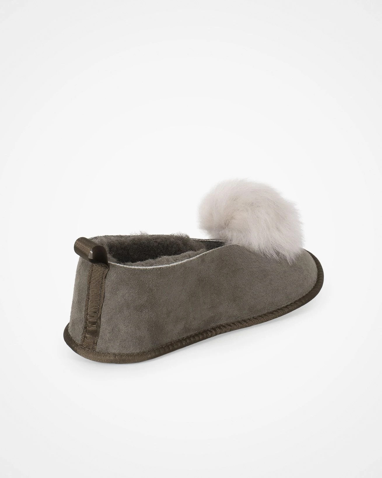 Ballerina Pom Pom Slippers 4 Ballerina Pom Pom Slippers - Image 4