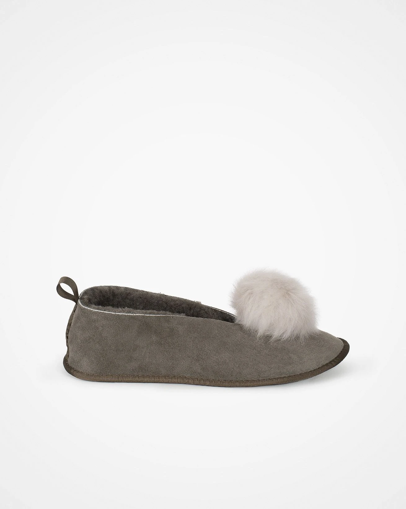 Ballerina Pom Pom Slippers 2 Ballerina Pom Pom Slippers - Image 2