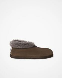 Men's Shearling Bootee Slipper -Celtic And Cos 76699