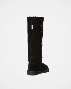 Popper Shearling Boots - Knee Height -Celtic And Cos 76923