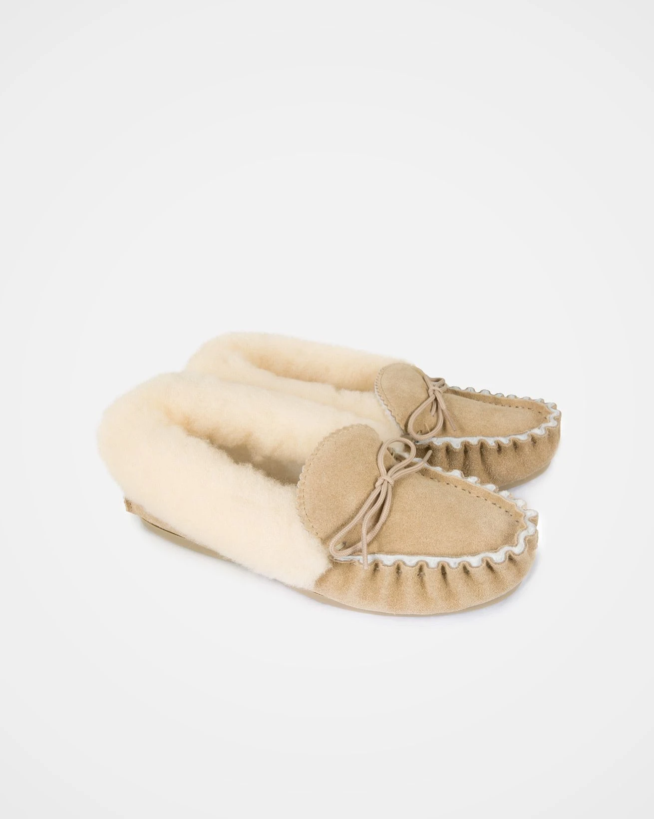 Lounger Moccasins - Hard Sole 2 Lounger Moccasins - Hard Sole - Image 2