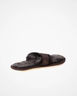 Ladies Shearling Flip Flops -Celtic And Cos 77102