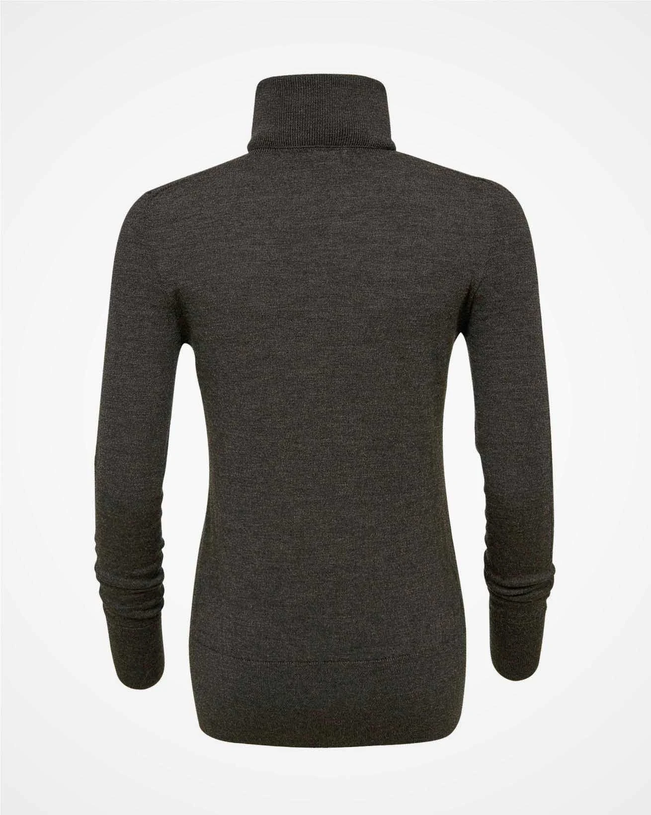 Merino Turtleneck Sweater 4 Merino Turtleneck Sweater - Image 4