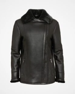 Boyfriend Aviator Shearling Jacket -Celtic And Cos 84896