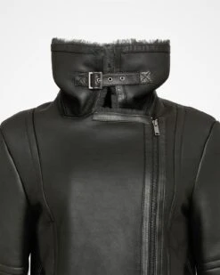 Boyfriend Aviator Shearling Jacket -Celtic And Cos 84898