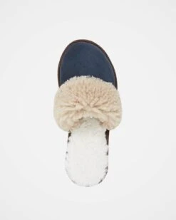 Shearling Turnback Mules -Celtic And Cos 88795