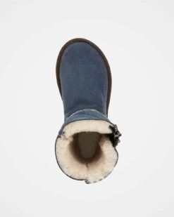 Aviator Shearling Shortie Boots 8 Aviator Shearling Shortie Boots -Celtic And Cos 88808