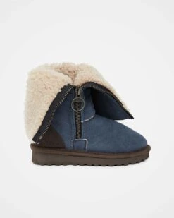 Aviator Shearling Calf Boots -Celtic And Cos 88855