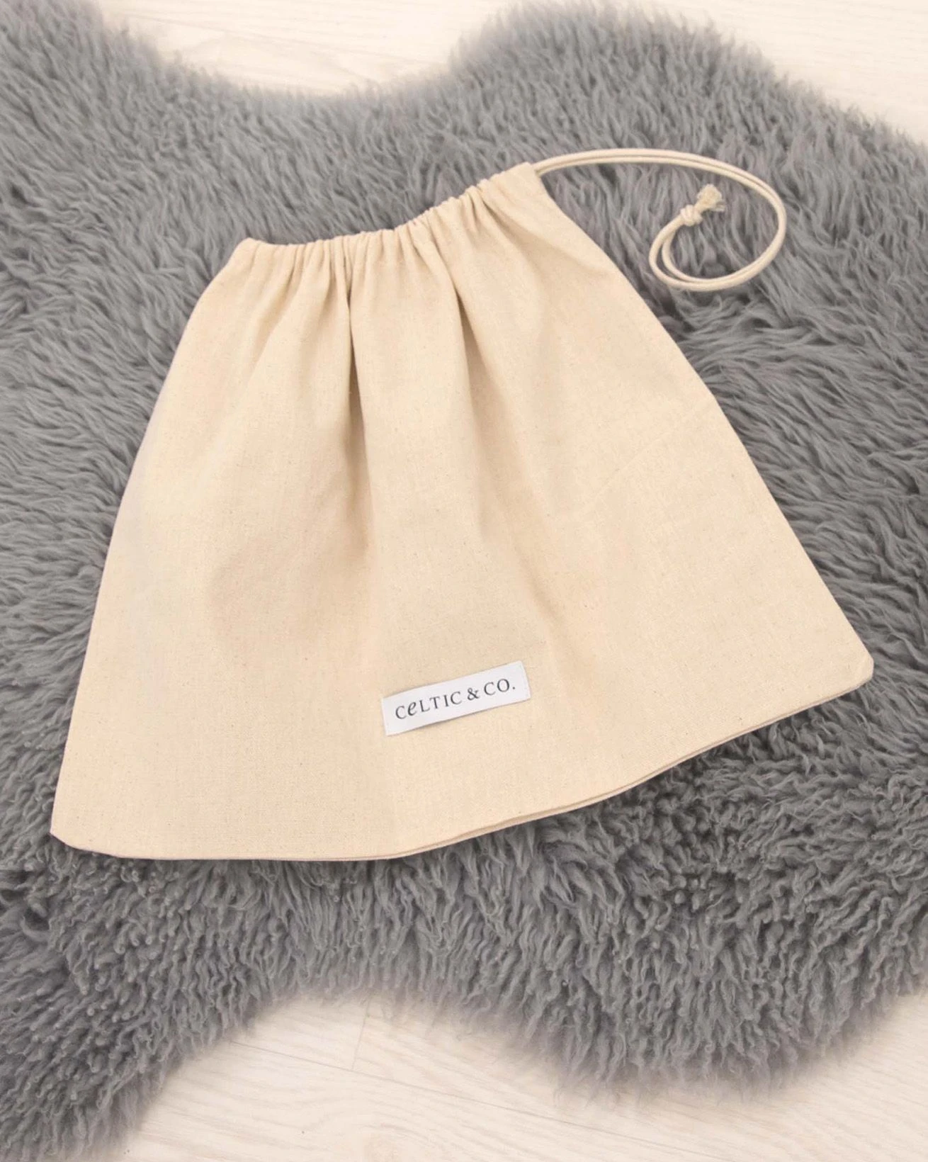 Organic Cotton Slipper Bag 2 Organic Cotton Slipper Bag - Image 2