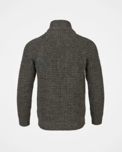 Men's Waffle Stitch Cardigan 8 Men's Waffle Stitch Cardigan -Celtic And Cos 97597