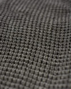 Men's Waffle Stitch Cardigan 9 Men's Waffle Stitch Cardigan -Celtic And Cos 97598