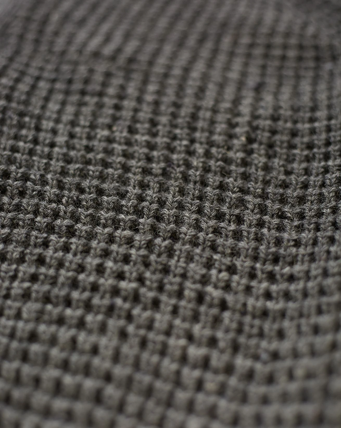 Men's Waffle Stitch Cardigan 5 Men's Waffle Stitch Cardigan - Image 5